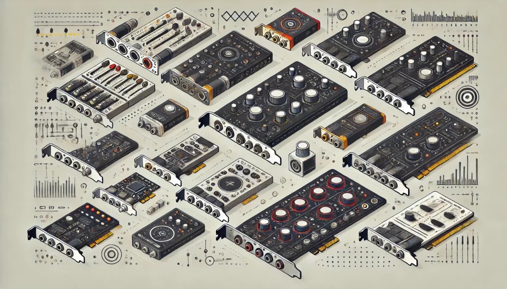 Top Sound Cards for Music Production 2024 Expert Guide