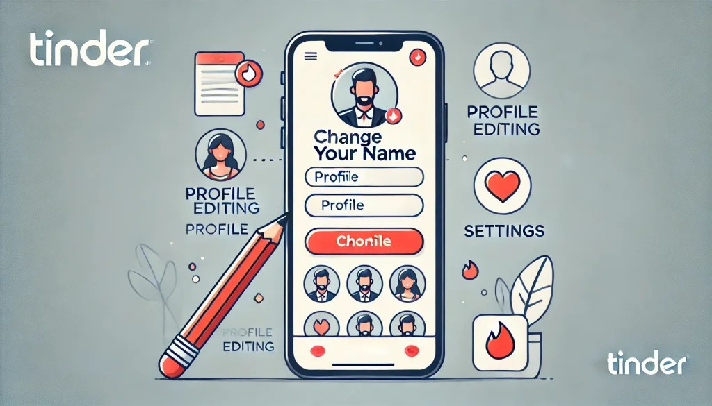 How to Change Your Name on Tinder Expert Guide & Tips