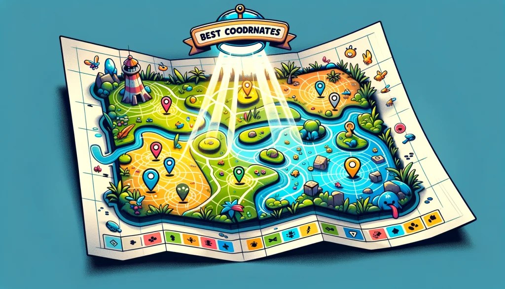 Best Pokemon Go Coordinates Top Spots for Rare Catches