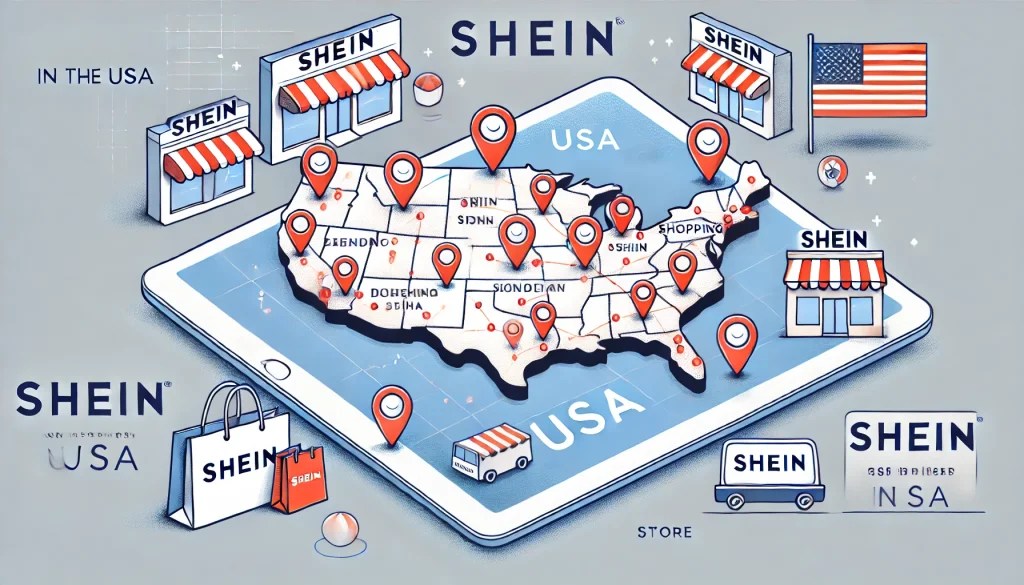 Where is SHEIN Located in the US? A Comprehensive Guide