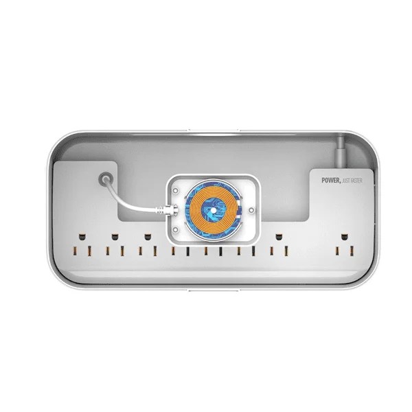 LDNIO SN5311W Power Strip Box Smart Power Strip 2 M Cord Extension PD