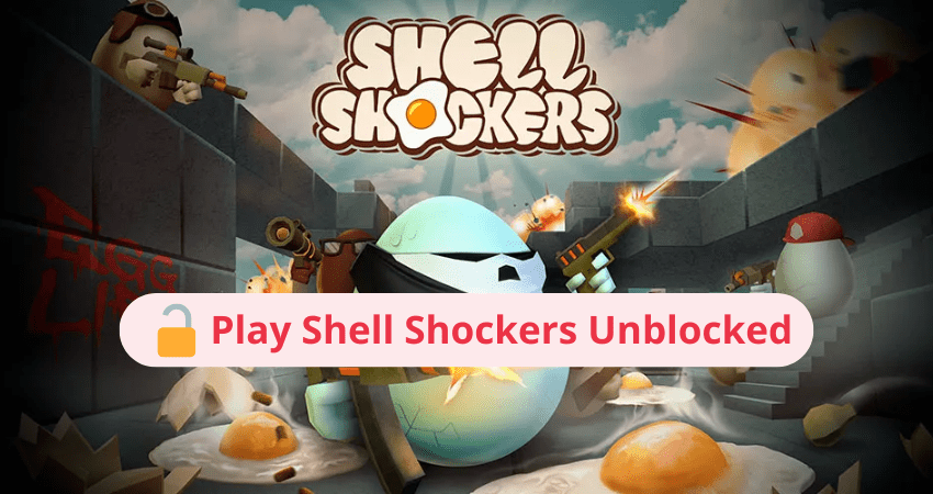 Shell Shockers Unblocked Enjoy The Game At School
