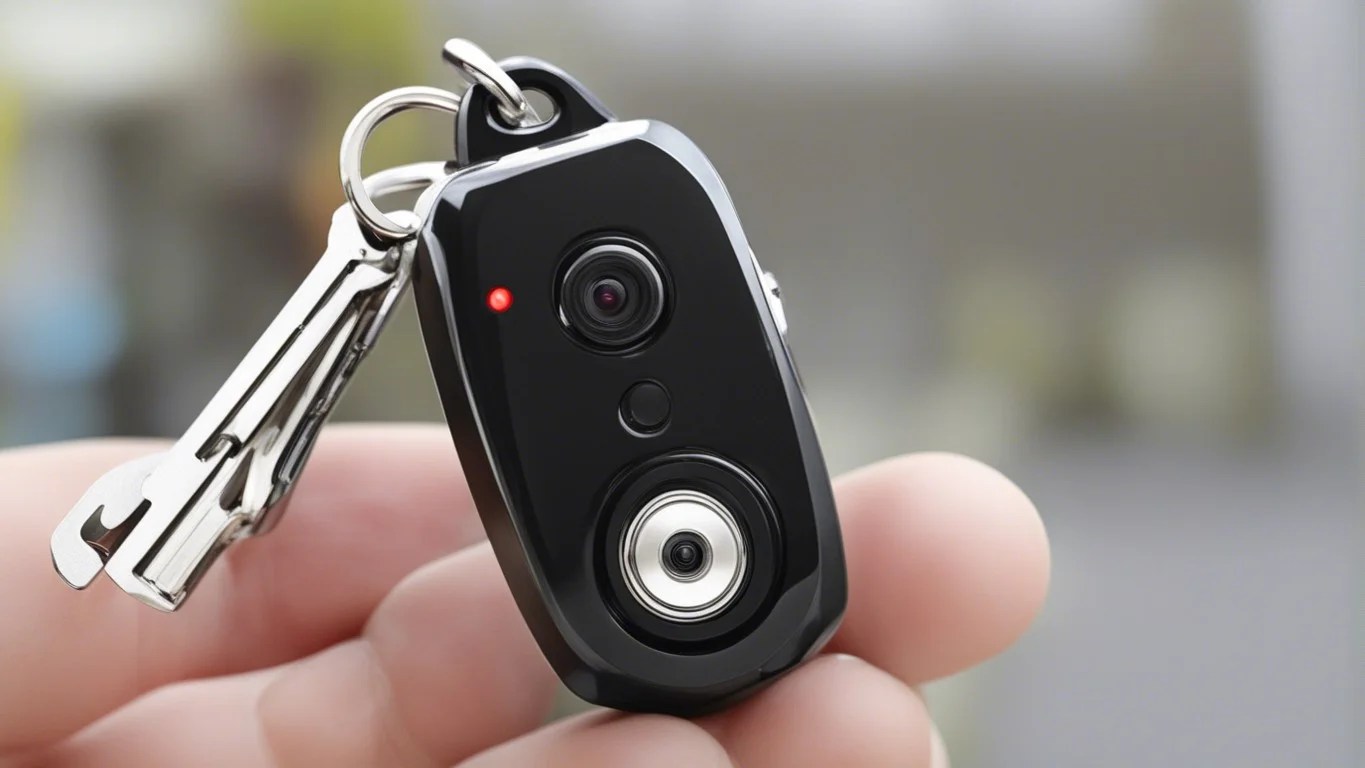 Keychain Spy Cameras Complete Guide for Covert Recording