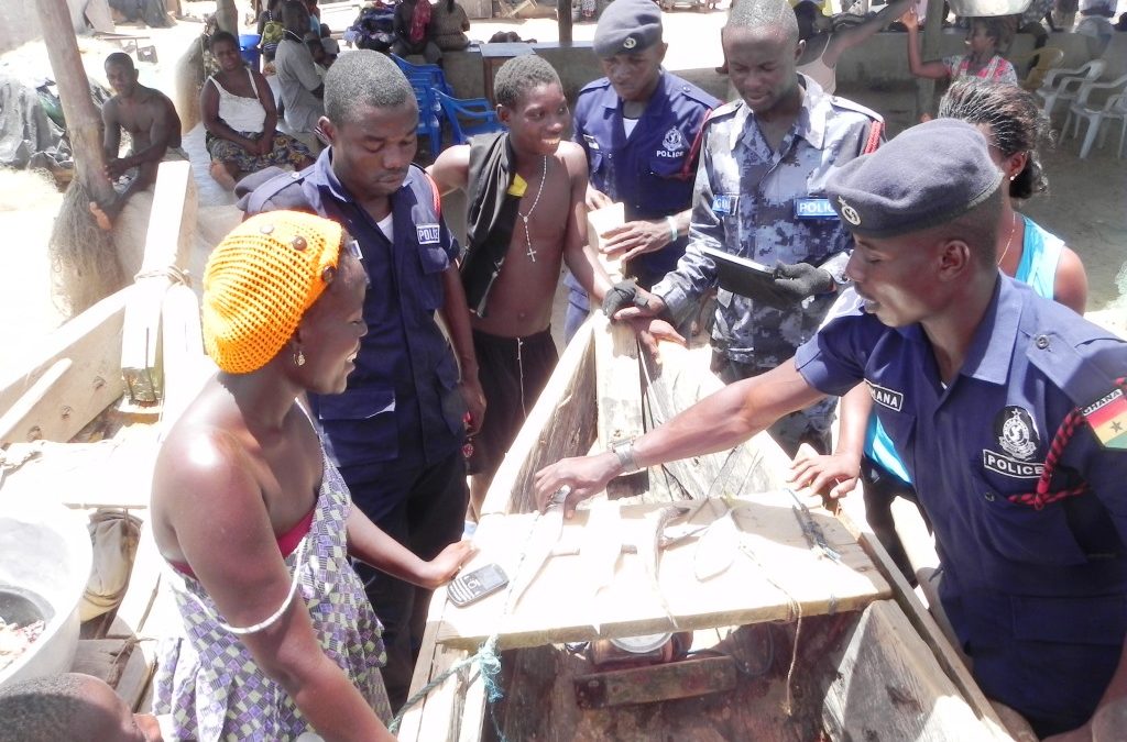 Marine Police A fresh approach to law enforcement