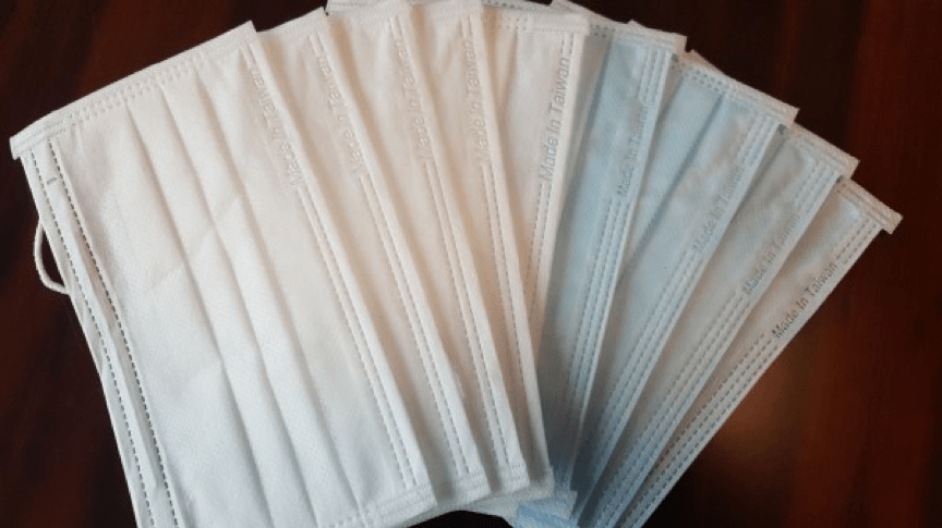 網購留心掛羊頭賣狗肉 仿冒外盒高價售出口罩