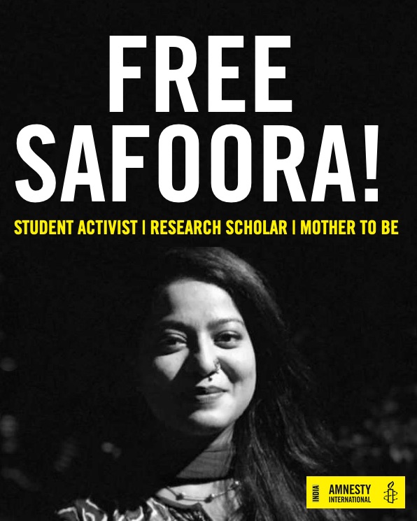 懷孕的印度激進分子被困在亞洲最擁擠的監獄之一