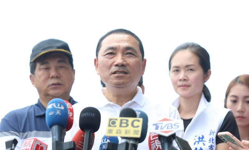 柯文哲稱「窮人吃美豬」 侯友宜駁：每人都有機會吃到