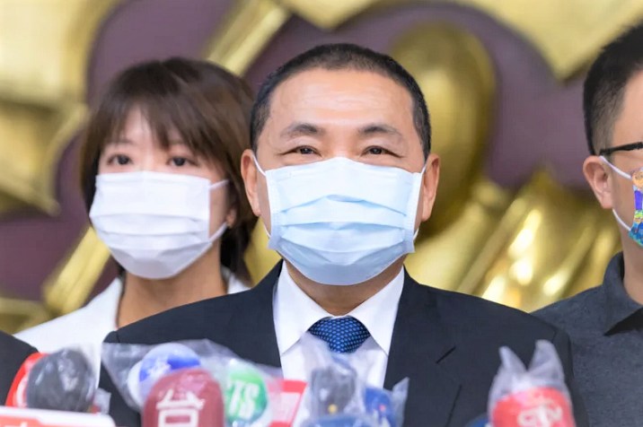 不設競總主委！國民黨今提名競選連任 侯友宜：400萬市民就是我的主委