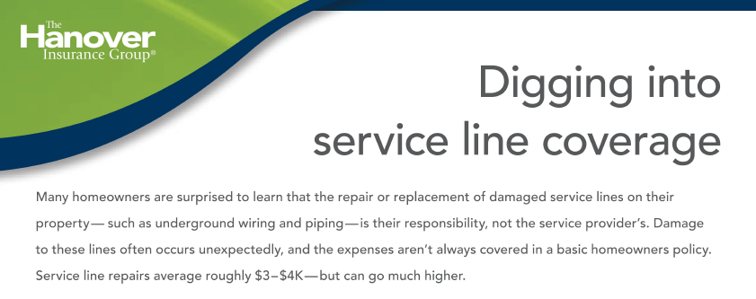 What is Service Line Coverage? Michelle Fonk Insurance Agency