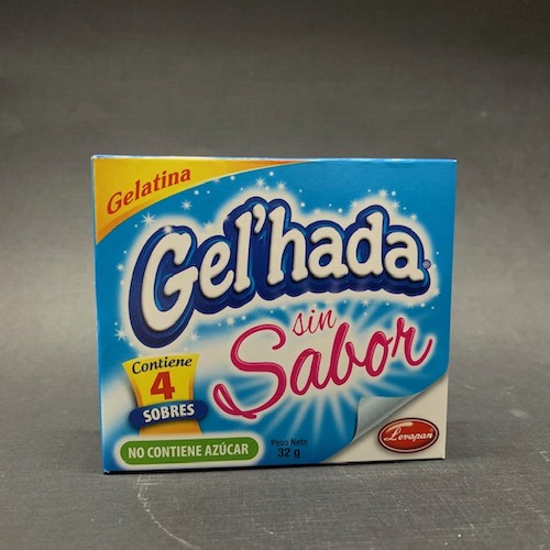 Lista 102+ Foto Cual Es La Gelatina Sin Sabor Lleno