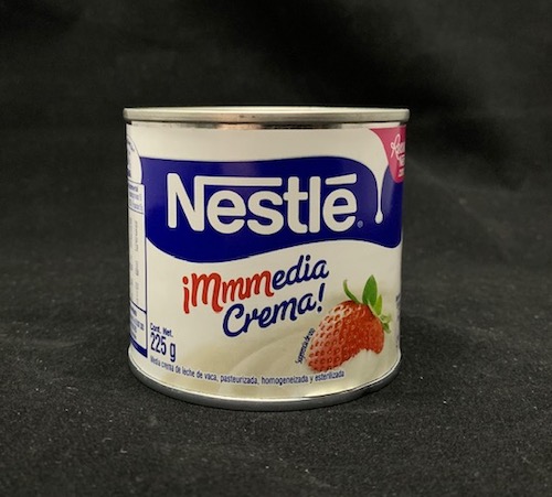 Crema de leche Nestle 225g FON Panama