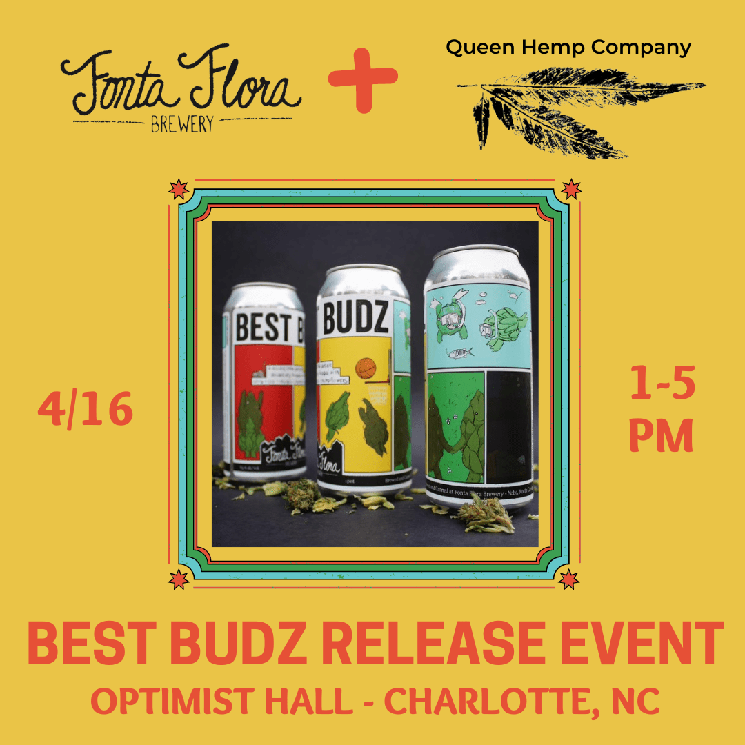 Queen Hemp Popup Fonta Flora Brewery