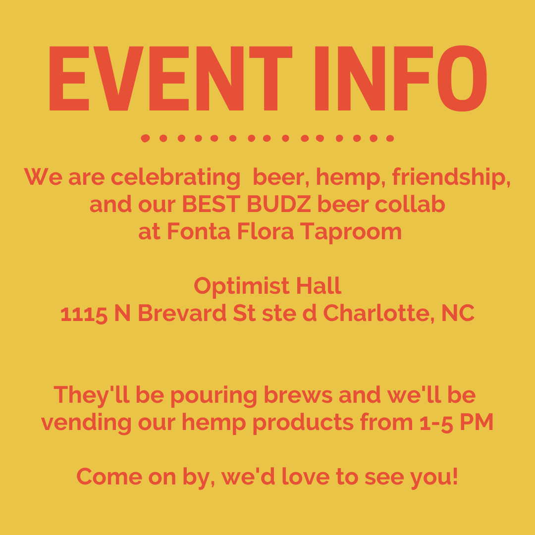 Queen Hemp Popup Fonta Flora Brewery