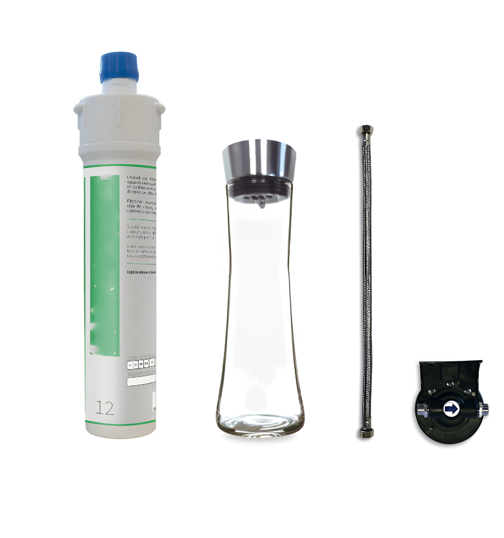 Filtros de agua bajo fregadero LÓGICO AQUA - LA MEJOR CALIDAD