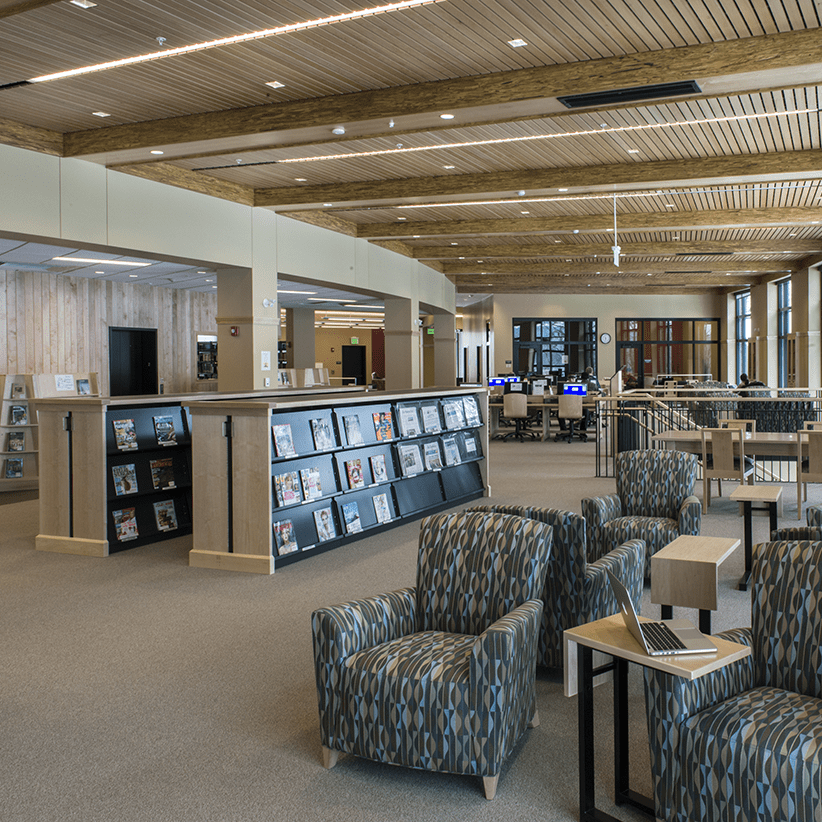 South Hadley Public Library South Hadley, MA — Fontaine