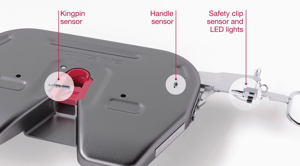 Superlatite Fontaine fifth Wheel King Pin Sensor Kit
