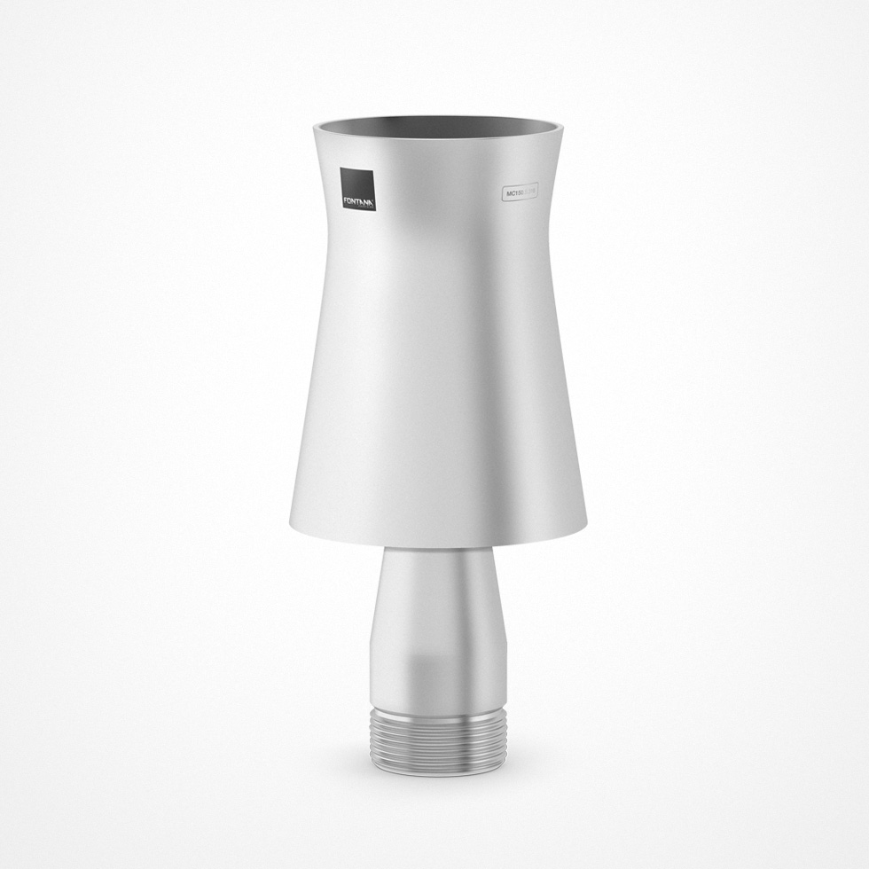 Cascade Jet Stainless Steel Fountain Nozzle Fontana Fountains