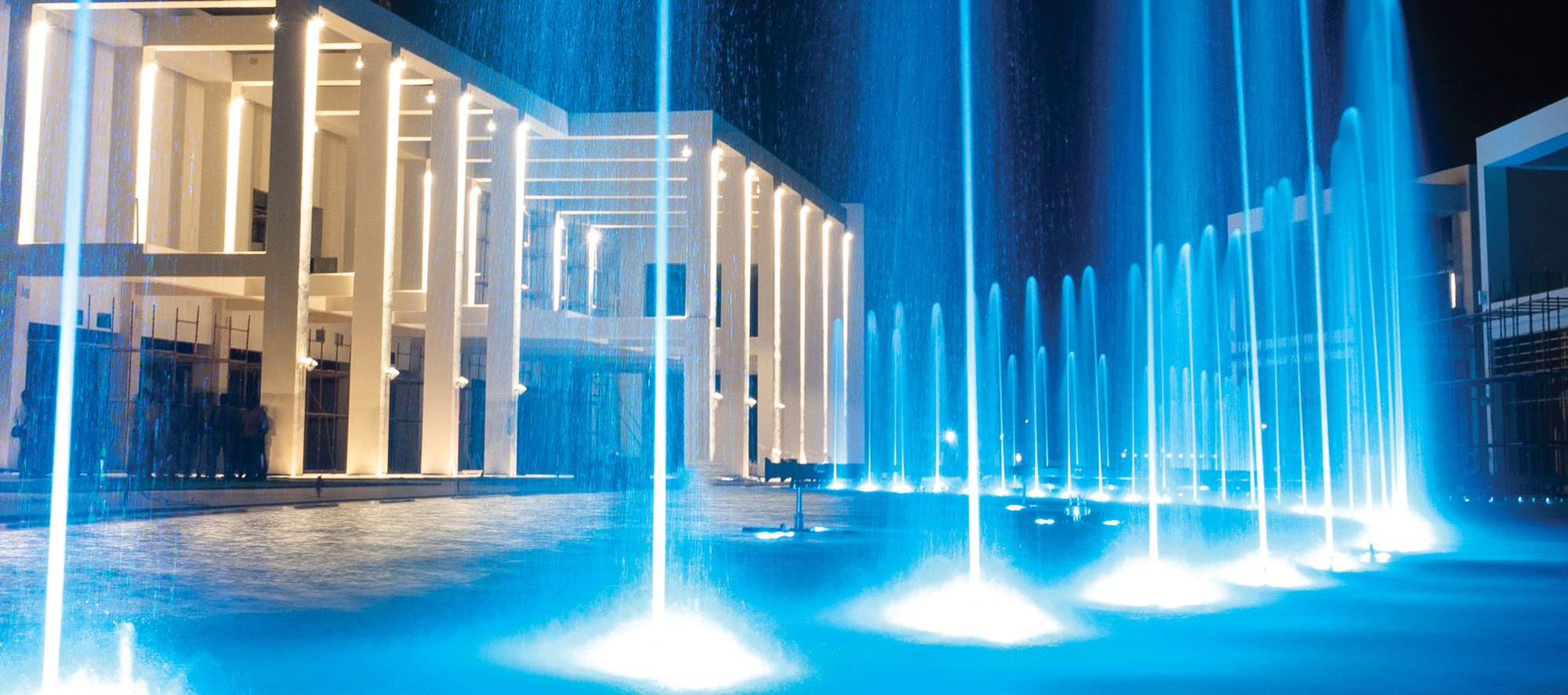 Underwater Fountain Lights Fontana Fountains