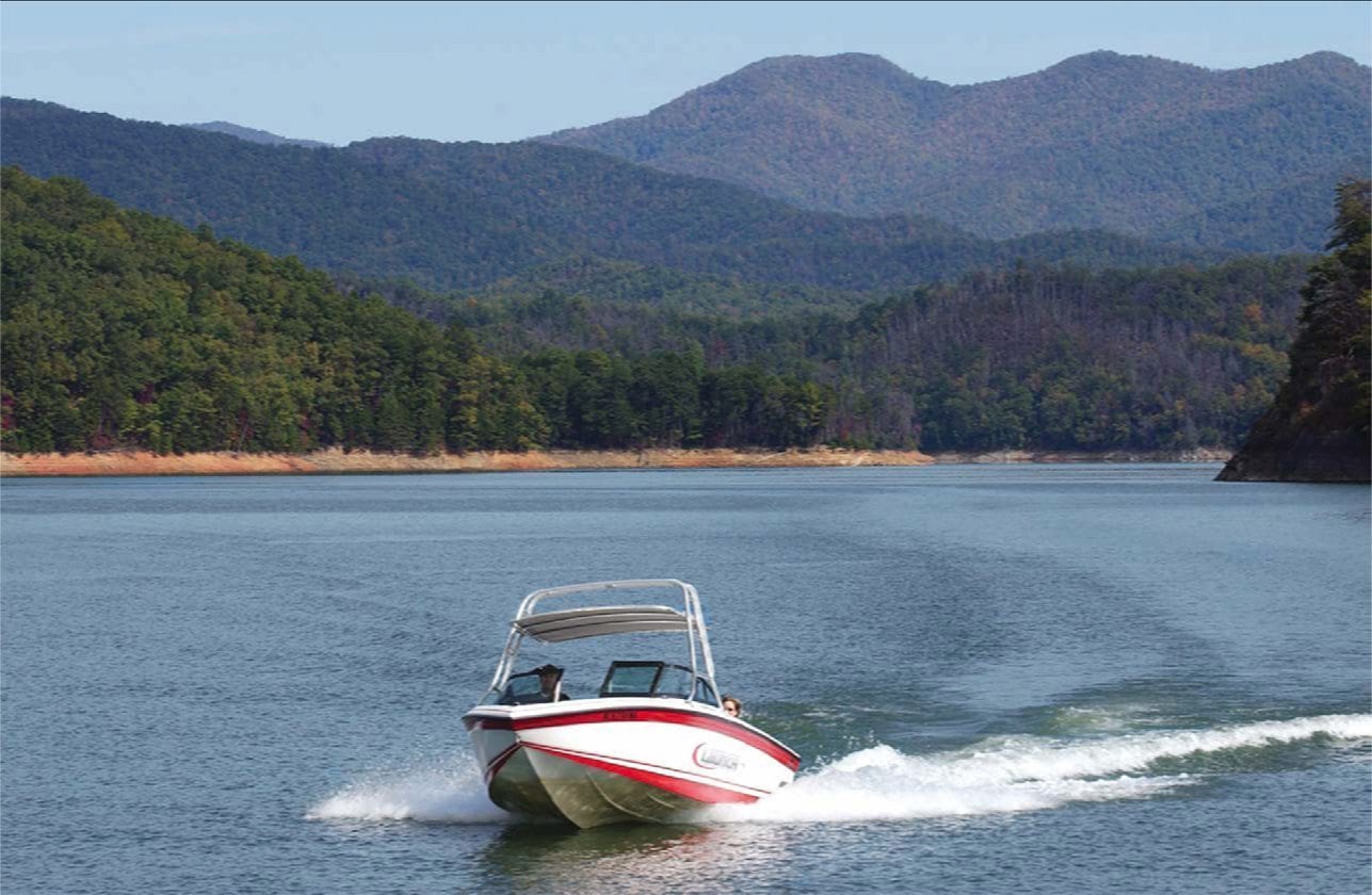 Fontana Lake Estates a lake community in the Great Smoky Mountains