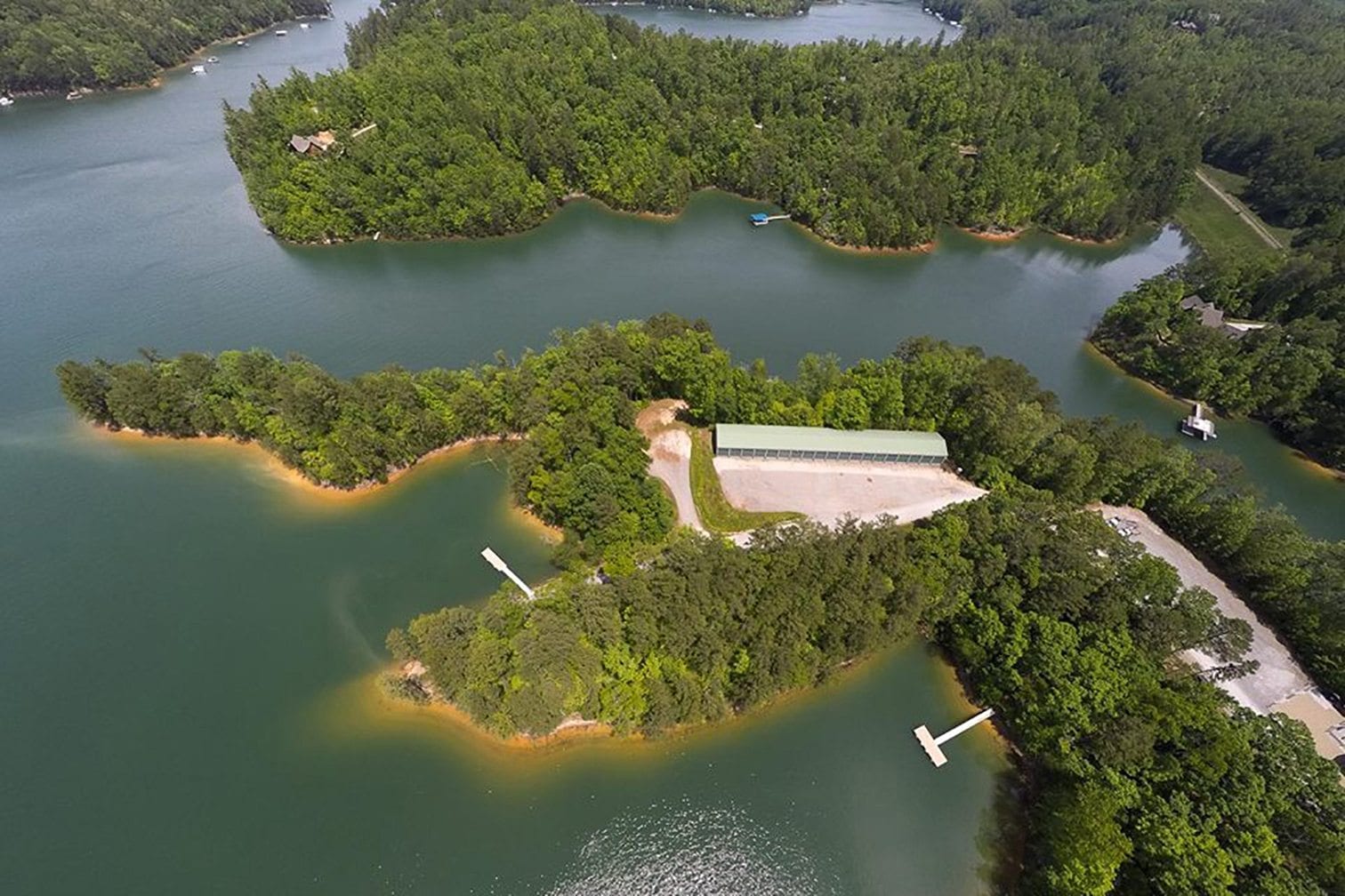 Lot 1173 Rocky Bluff Fontana Lake Realty