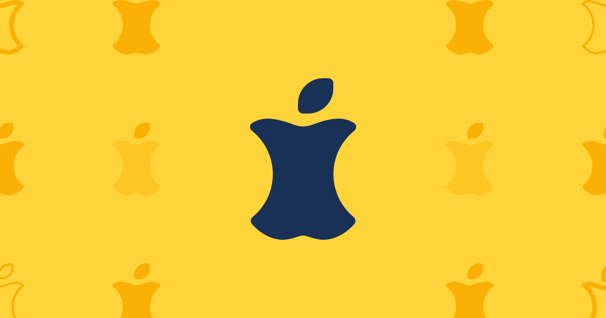 Apple Core Solid Icon Font Awesome