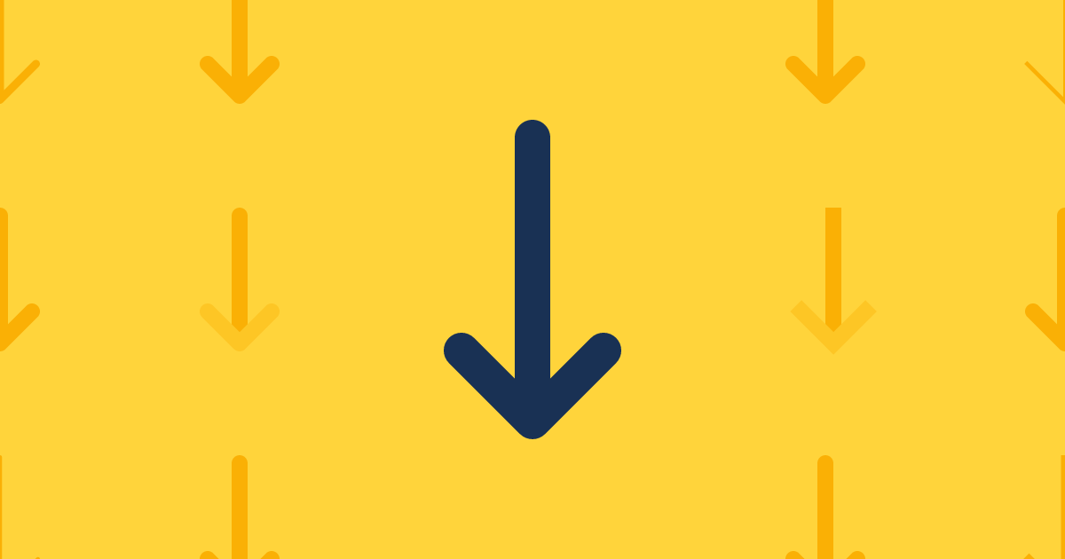 Arrow Down Long Icon Font Awesome