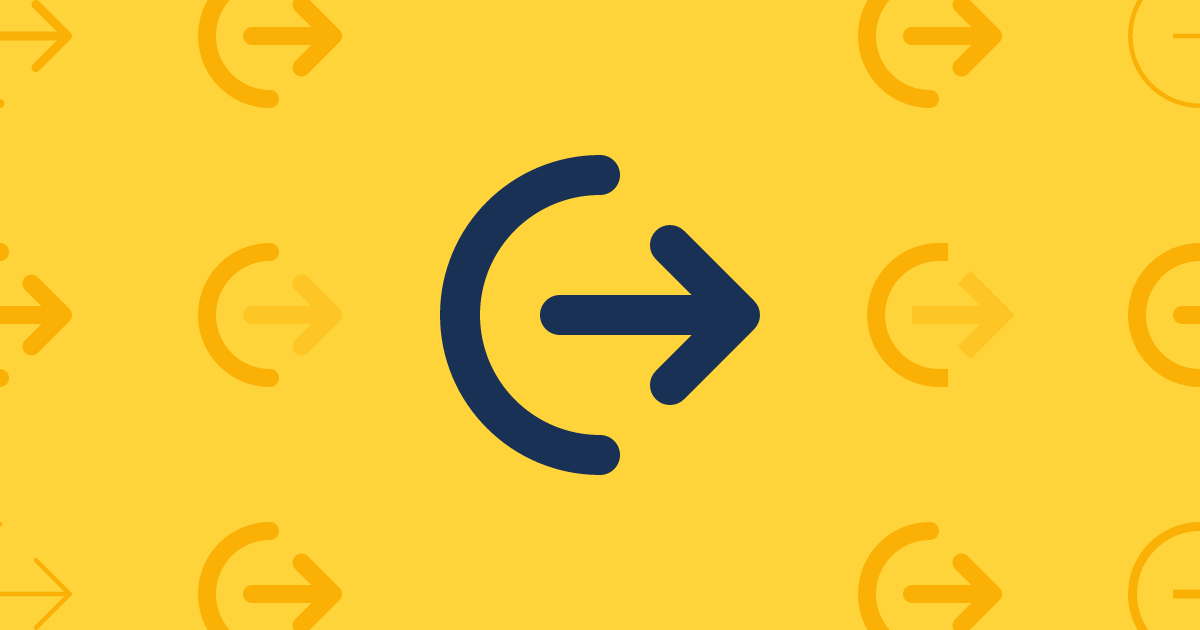 Arrow Right From Arc Icon Font Awesome