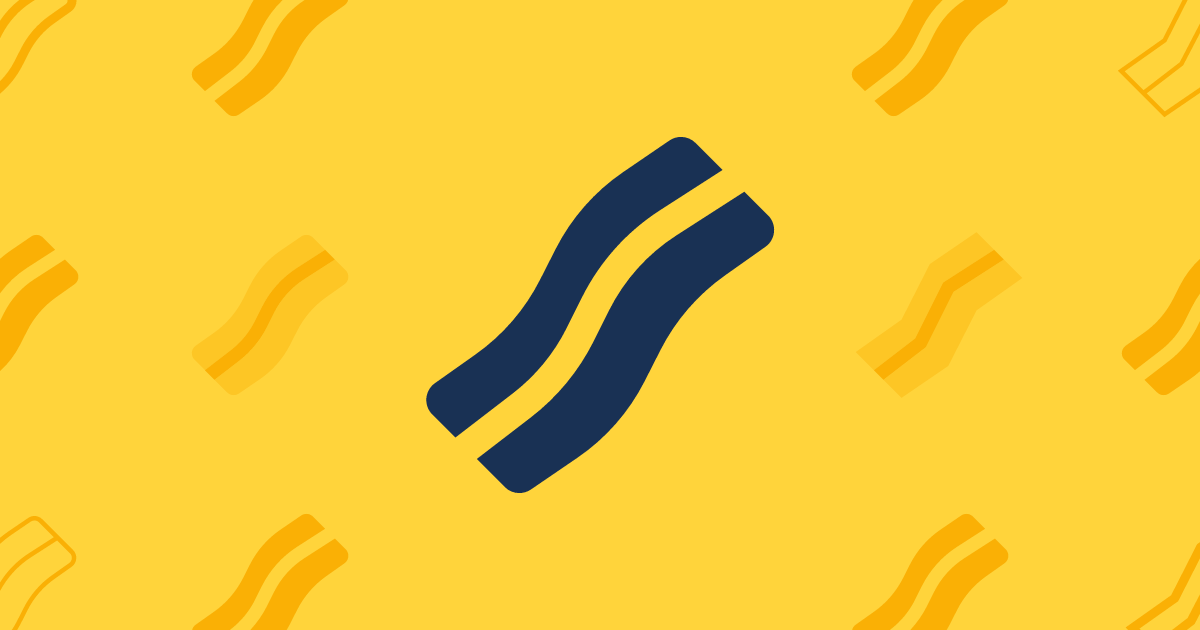 Bacon Solid Icon Font Awesome
