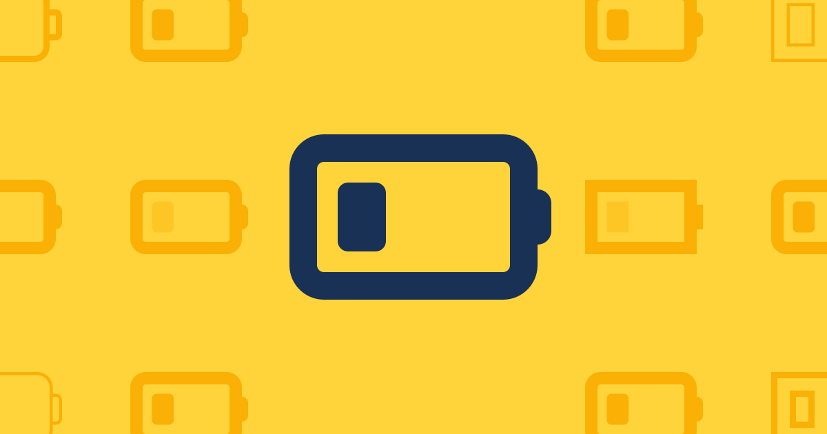 Battery Quarter Icon Font Awesome