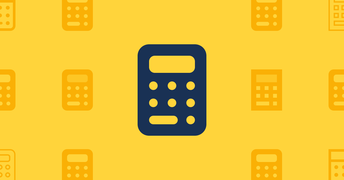 Calculator Classic Solid Icon Font Awesome