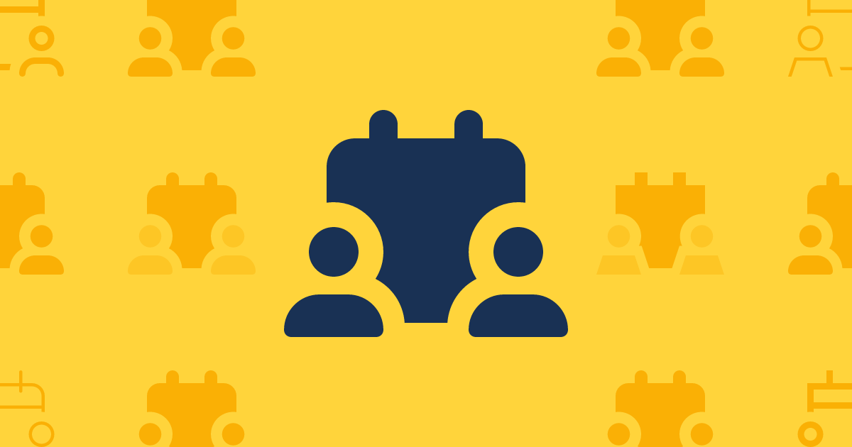 Calendar Users Icon Font Awesome