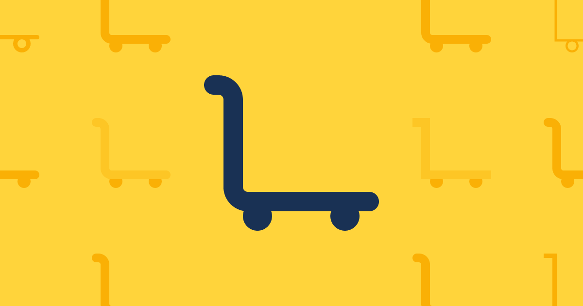 Cart Flatbed Empty Icon Font Awesome