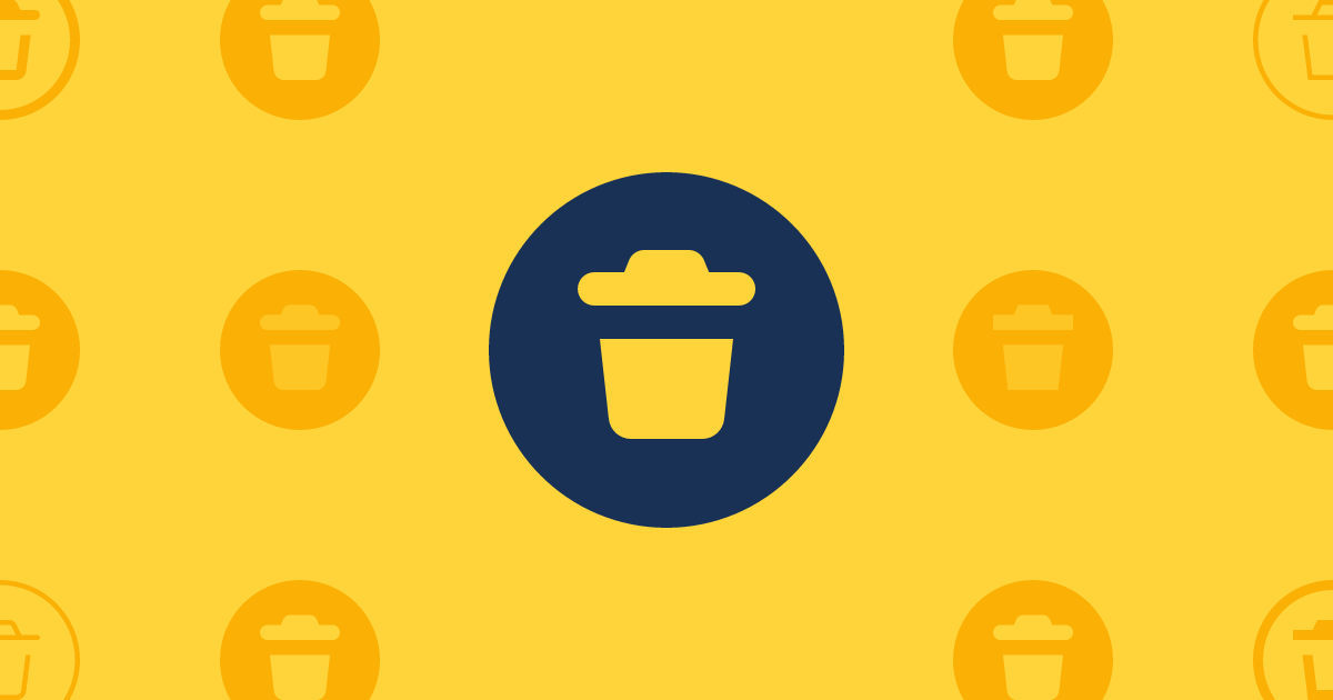 Circle Trash Icon Font Awesome