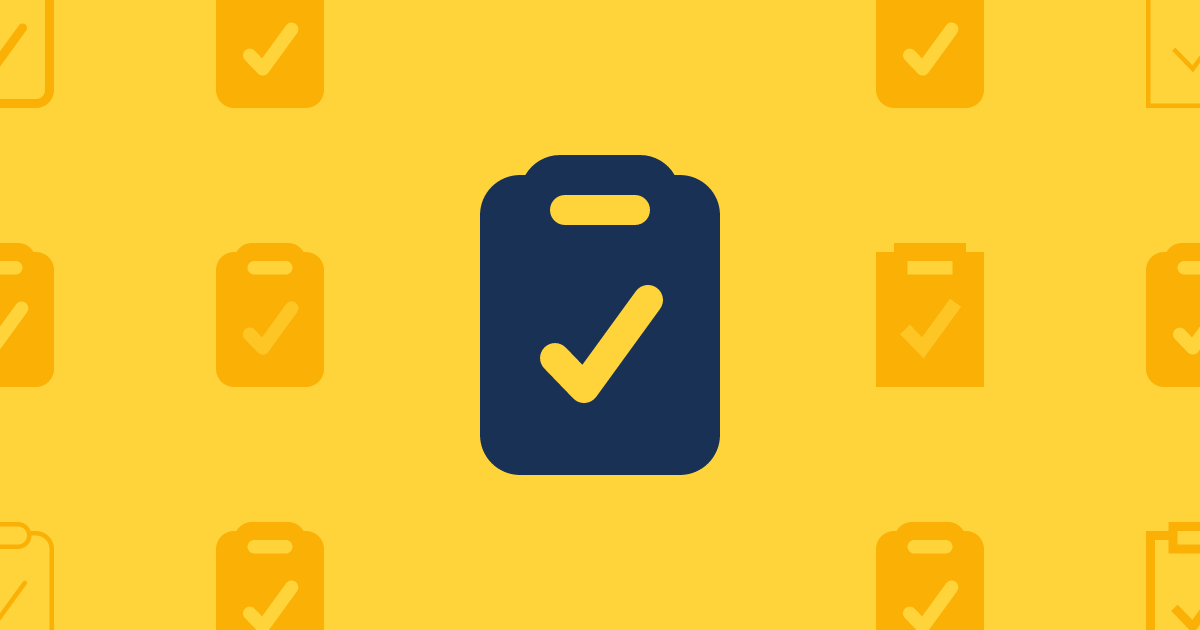 Clipboard with Check Icon Font Awesome