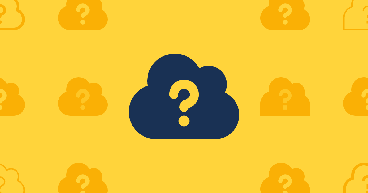 Cloud Question Solid Icon Font Awesome