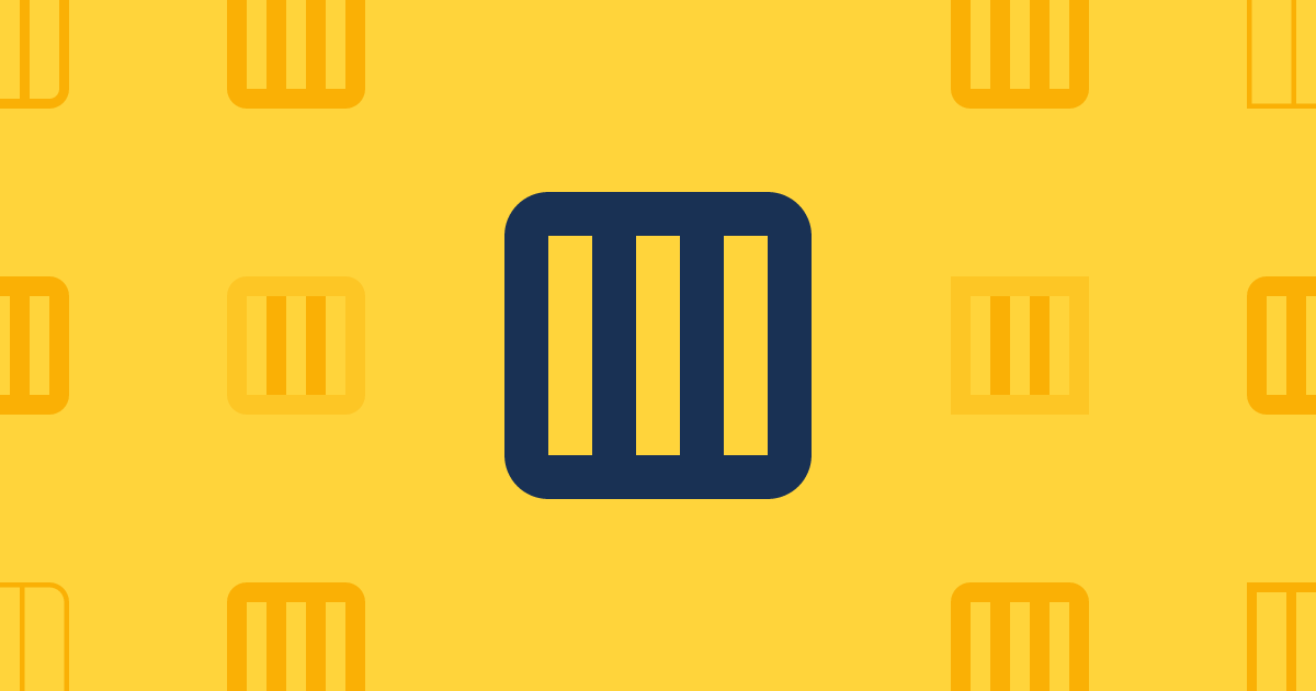 Columns 3 Regular Icon Font Awesome