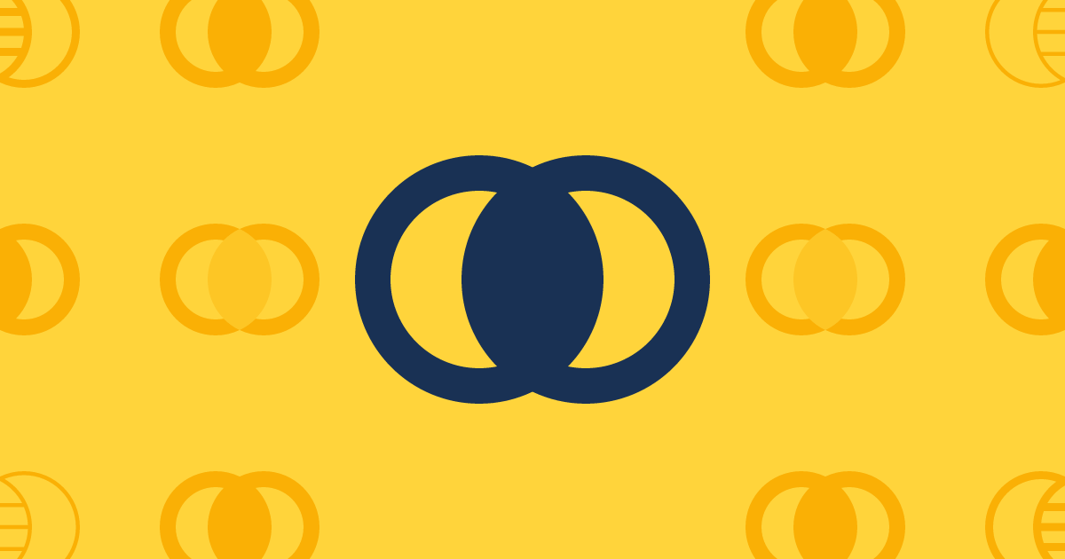 Diagram Venn Light Icon | Font Awesome