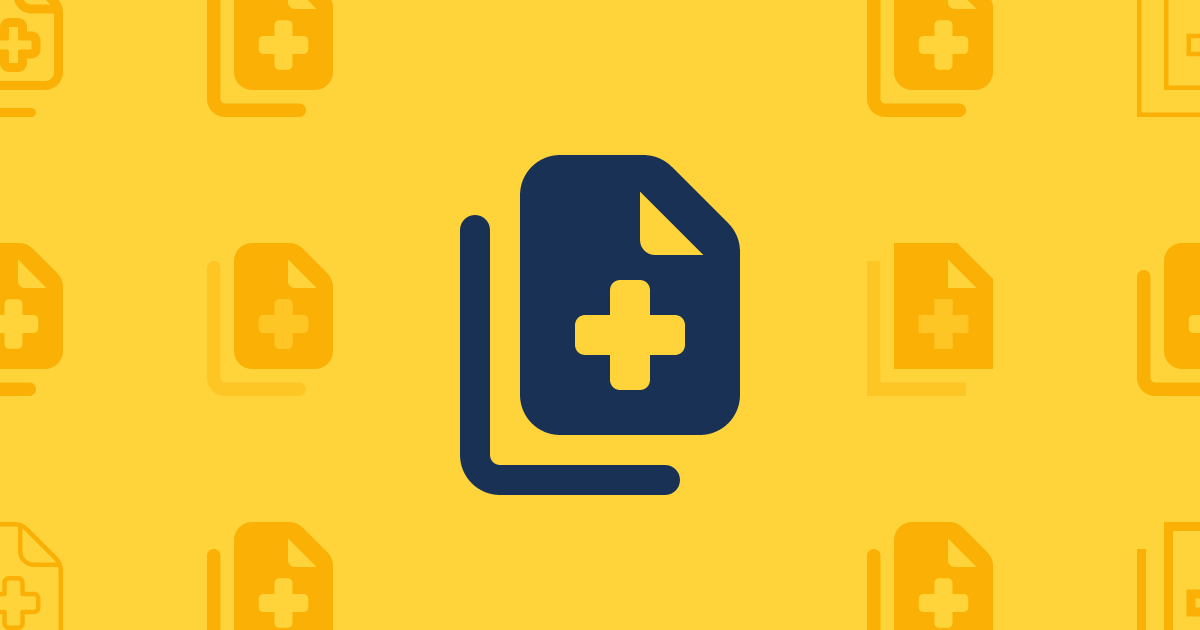 Medical Files Icon Font Awesome
