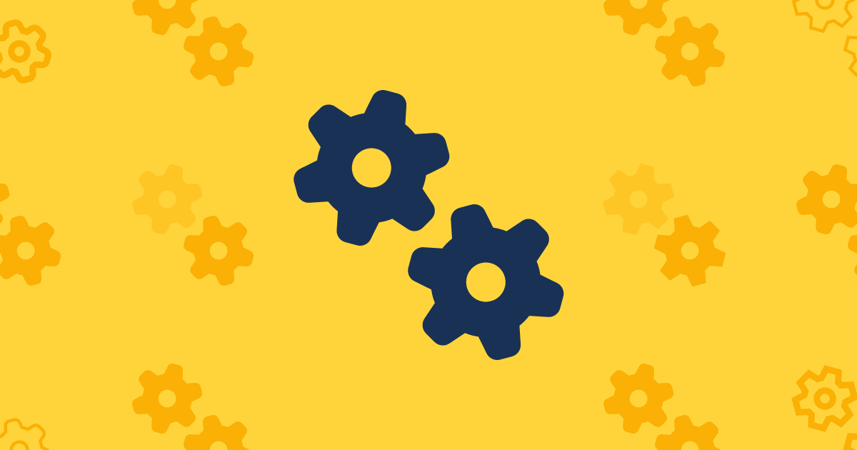 Gears Icon Font Awesome