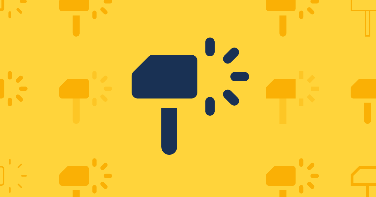 Hammer Crash Solid Icon Font Awesome