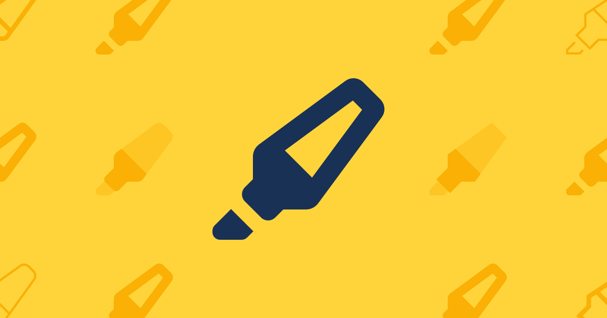 Highlighter Icon Font Awesome
