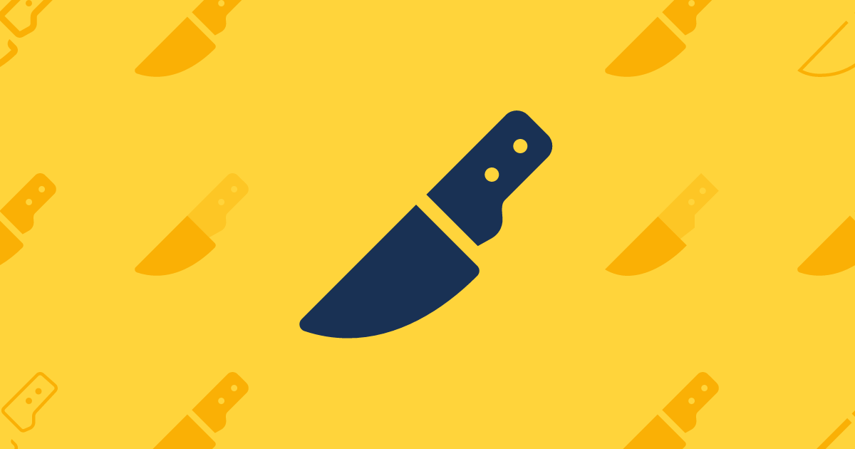 Knife Kitchen Thin Icon Font Awesome
