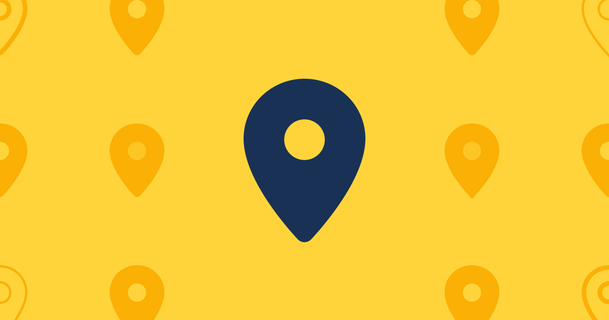 Location Dot Classic Solid Icon Font Awesome