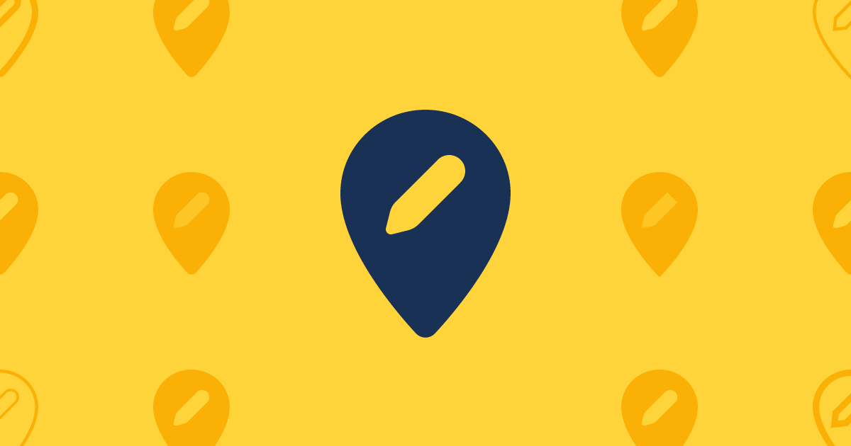 Location Pen Solid Icon Font Awesome