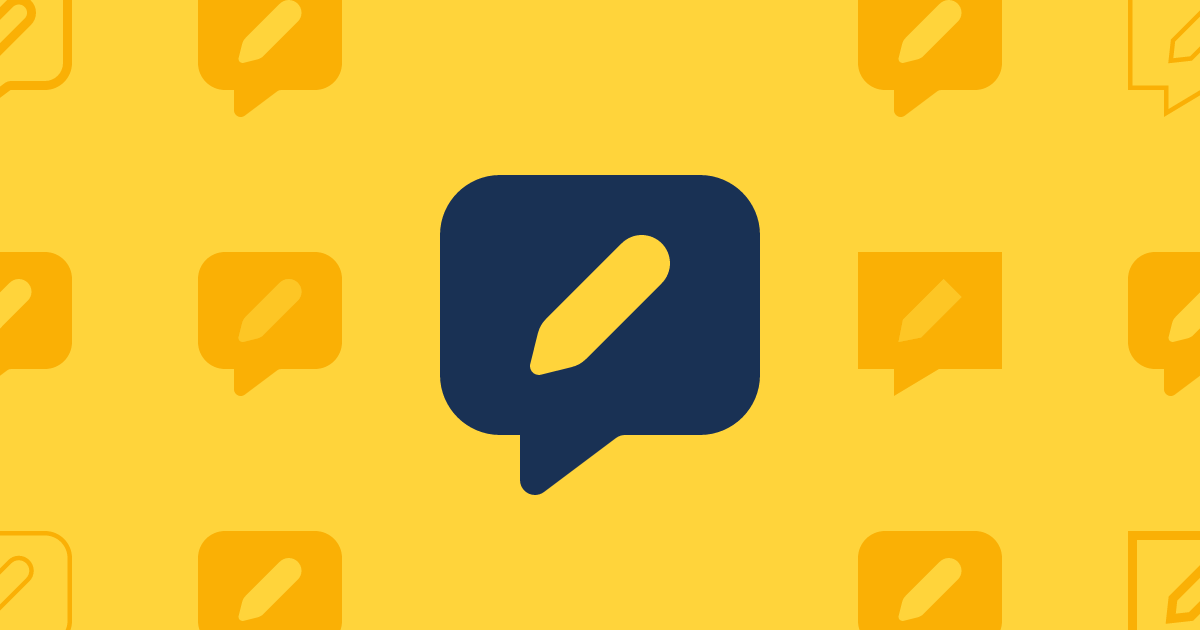 Message Pen Solid Icon Font Awesome