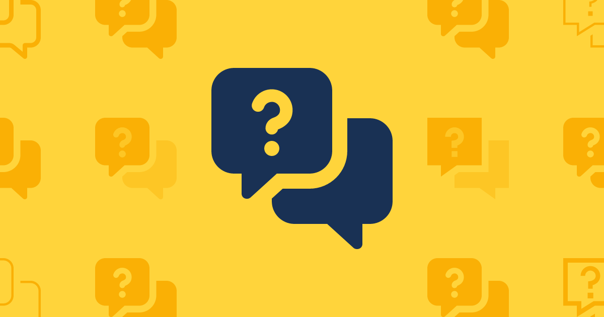 Messages Question Icon Font Awesome