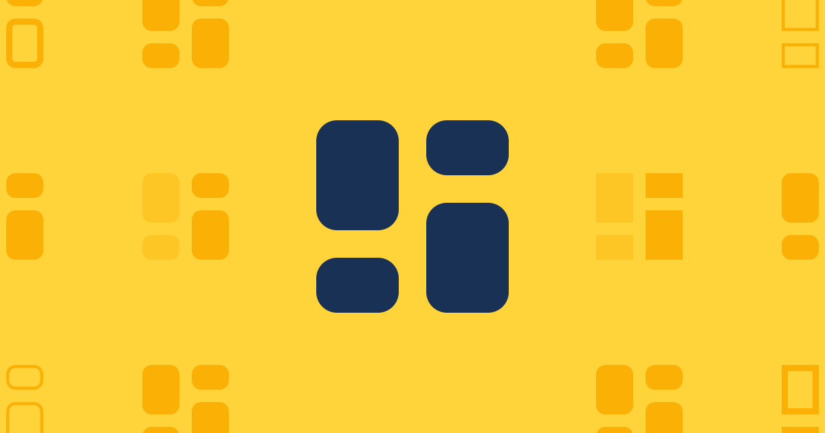 Objects Column Icon Font Awesome