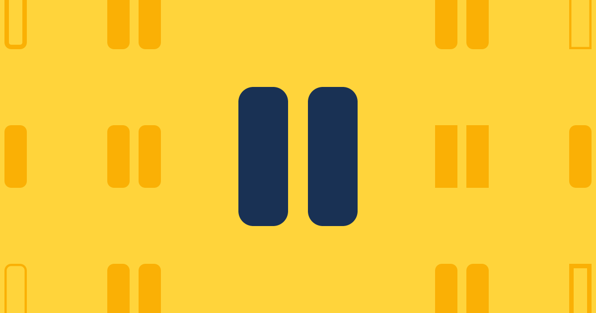 pause Icon Font Awesome