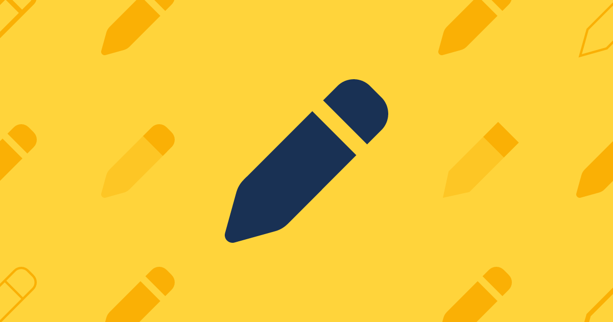 Pen Solid Icon Font Awesome