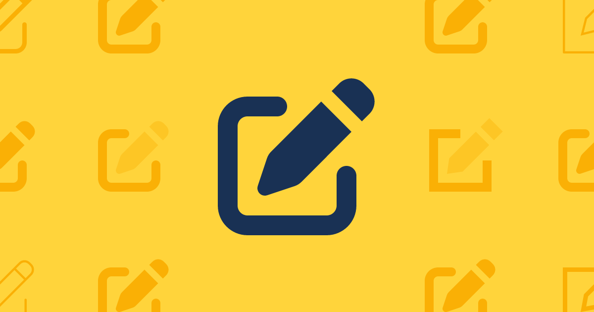 Pen To Square Icon Font Awesome